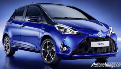 Toyota Yaris Facelift Versi Eropa Punya Mesin Baru dan Varian Hybrid Toyota Yaris Facelift Versi Eropa Punya Mesin Baru dan Varian Hybrid