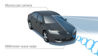 Honda Patenkan Sistem Rem Otomatis untuk Motor Honda Patenkan Sistem Rem Otomatis untuk Motor