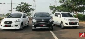 Datsun GO+ Nusantara Steering Switch