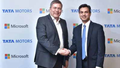 Connected Car Experience : Bentuk Kerjasama Tata Motors dan Microsoft Connected Car Experience : Bentuk Kerjasama Tata Motors dan Microsoft