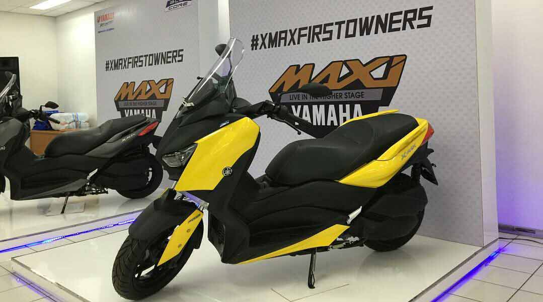 Berita, 2017-yamaha-factory-visit-xmax-first-owner-1: Yamaha XMAX 250 Dijual Di IIMS? Eh Ternyata Belum!