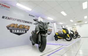 Yamaha XMAX 250 Dijual Di IIMS? Eh Ternyata Belum!