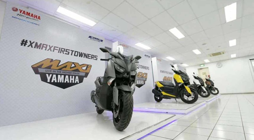 Yamaha XMAX 250 Dijual Di IIMS? Eh Ternyata Belum! Yamaha XMAX 250 Dijual Di IIMS? Eh Ternyata Belum!