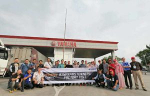 Yamaha Gelar Factory Visit untuk XMAX First Owner Yamaha Gelar Factory Visit untuk XMAX First Owner