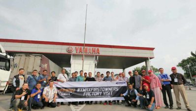 Yamaha Gelar Factory Visit untuk XMAX First Owner Yamaha Gelar Factory Visit untuk XMAX First Owner