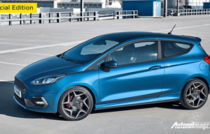Ford Fiesta ST 2018, Pertaruhan Hot Hatch Bermesin Mikro