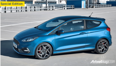 Ford Fiesta ST 2018, Pertaruhan Hot Hatch Bermesin Mikro