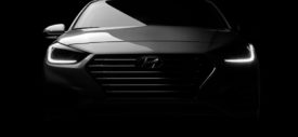 All new Hyundai Accent teaser 2017