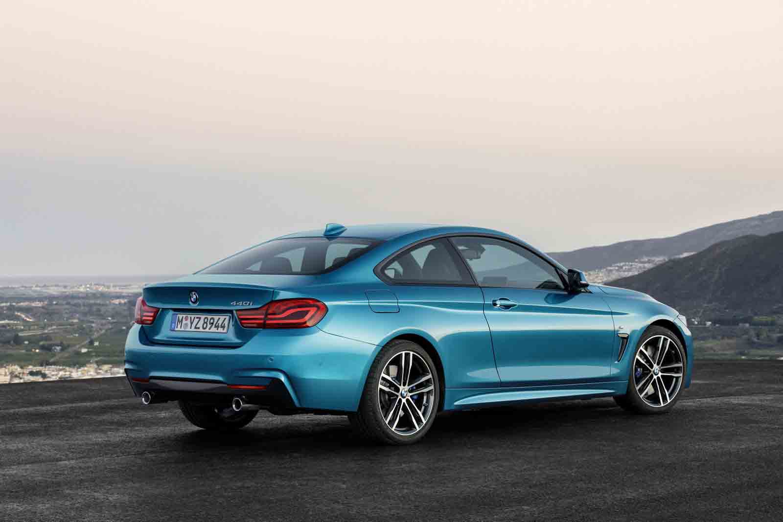 BMW, 4-Series-facelift: Baru! BMW i8 Frozen Black Special Edition, Siap Temani 5-Series Touring dan 4-Series LCI di Geneva