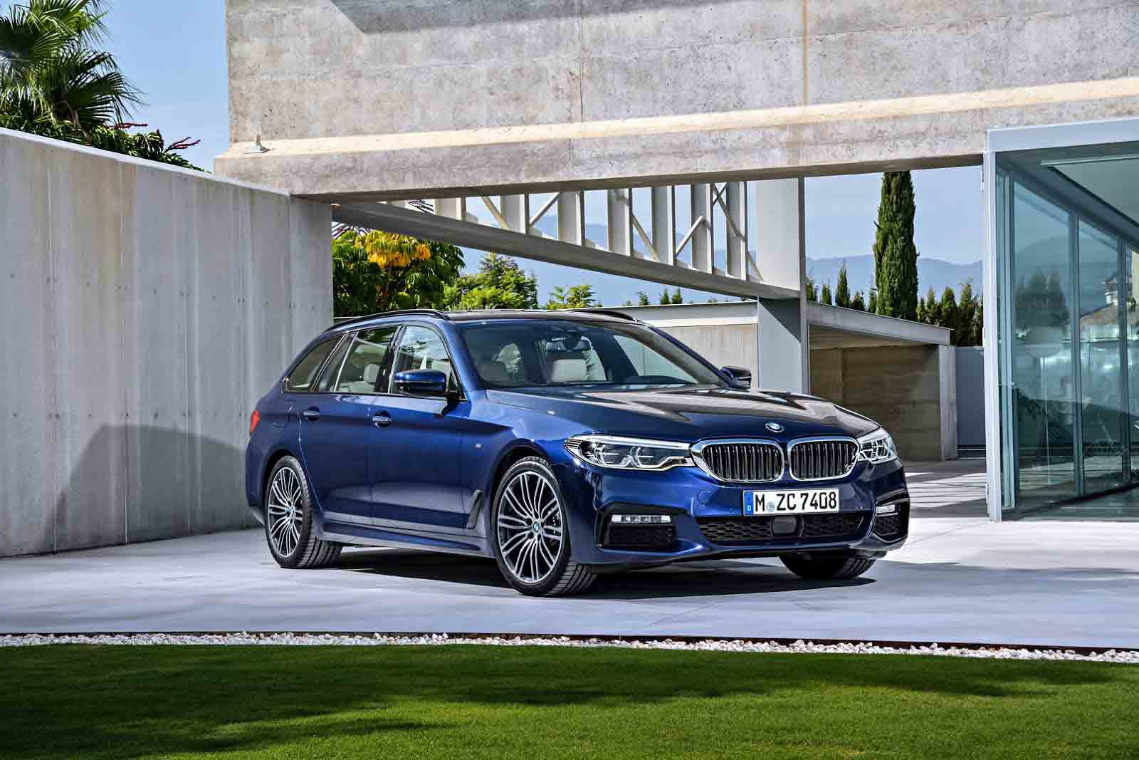 BMW, 5-Series-Touring-Geneva: Baru! BMW i8 Frozen Black Special Edition, Siap Temani 5-Series Touring dan 4-Series LCI di Geneva