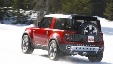 Akhirnya, Land Rover Defender Terbaru Akan Segera Hadir! Akhirnya, Land Rover Defender Terbaru Akan Segera Hadir!