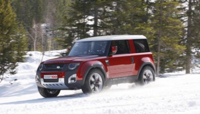 Akhirnya, Land Rover Defender Terbaru Akan Segera Hadir! Akhirnya, Land Rover Defender Terbaru Akan Segera Hadir!