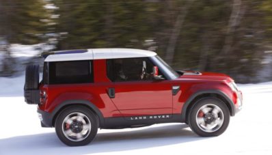 Akhirnya, Land Rover Defender Terbaru Akan Segera Hadir! Akhirnya, Land Rover Defender Terbaru Akan Segera Hadir!
