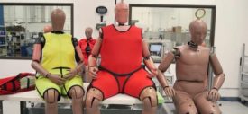 Crash-Test Dummies dibuat lebih gemuk fat dummy