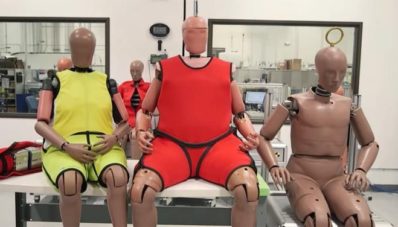 Crash-Test Dummies Akan Dibuat Lebih Gemuk Crash-Test Dummies Akan Dibuat Lebih Gemuk
