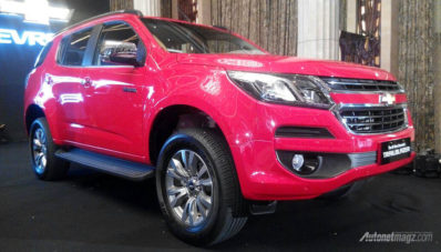 Chevrolet Trailblazer 2017 Resmi Mengaspal, Harganya Cukup Terjangkau!