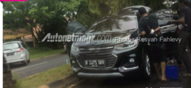 Chevrolet Trax facelift 2017 spyshot Indonesia