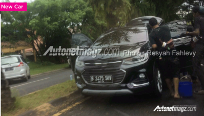 Chevrolet Trax 2017 Sudah Sampai Indonesia, Siap Dijual! Chevrolet Trax 2017 Sudah Sampai Indonesia, Siap Dijual!