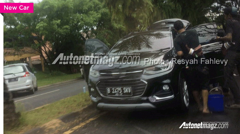 Chevrolet, All New Chevrolet Trax 2017 Indonesia: Chevrolet Trax 2017 Sudah Sampai Indonesia, Siap Dijual!