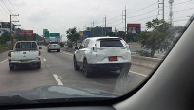 Honda CR-V Turbo 2017 Sudah Sampai Thailand, Indonesia Kapan? Honda CR-V Turbo 2017 Sudah Sampai Thailand, Indonesia Kapan?