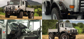 Arnold Schwarzenegger Mercedes-Benz Unimog is For Sale