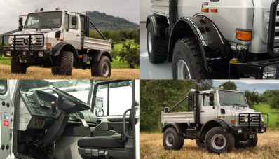Mengenal Mercedes-Benz Unimog : Truk Serbabisa Mengenal Mercedes-Benz Unimog : Truk Serbabisa