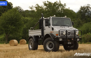 Mengenal Mercedes-Benz Unimog : Truk Serbabisa