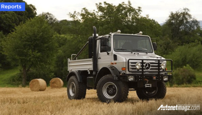 Mengenal Mercedes-Benz Unimog : Truk Serbabisa Mengenal Mercedes-Benz Unimog : Truk Serbabisa