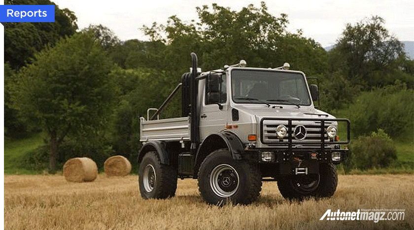 Mercedes-Benz, Arnold Schwarzenegger Mercedes-Benz Unimog is For Sale: Mengenal Mercedes-Benz Unimog : Truk Serbabisa