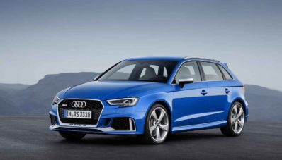 Audi RS3 Sportback Facelift, Lebih Ringan dan Bertenaga