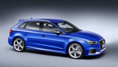 Audi RS3 Sportback Facelift, Lebih Ringan dan Bertenaga