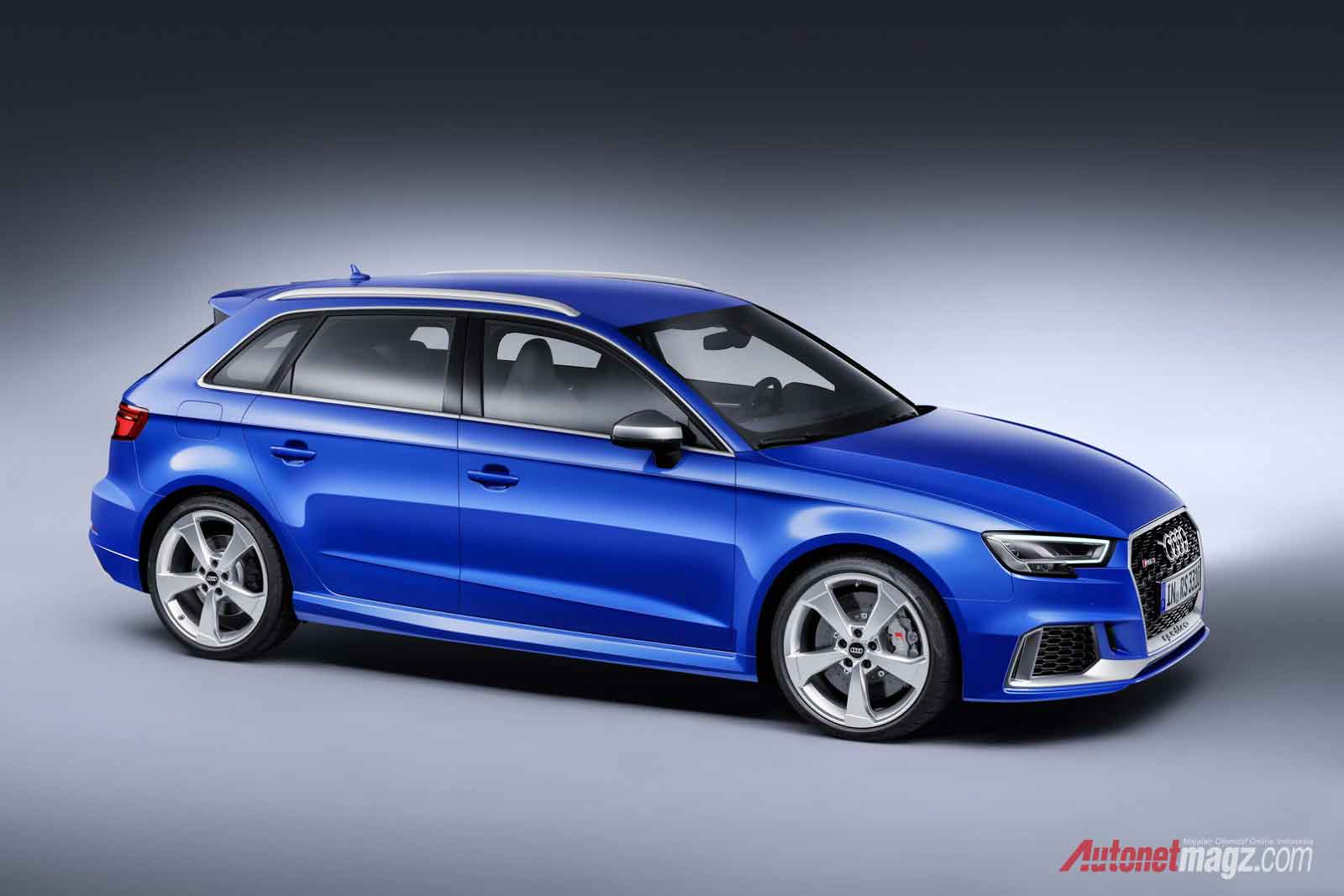 Audi, Audi-RS3-Sportback: Audi RS3 Sportback Facelift, Lebih Ringan dan Bertenaga