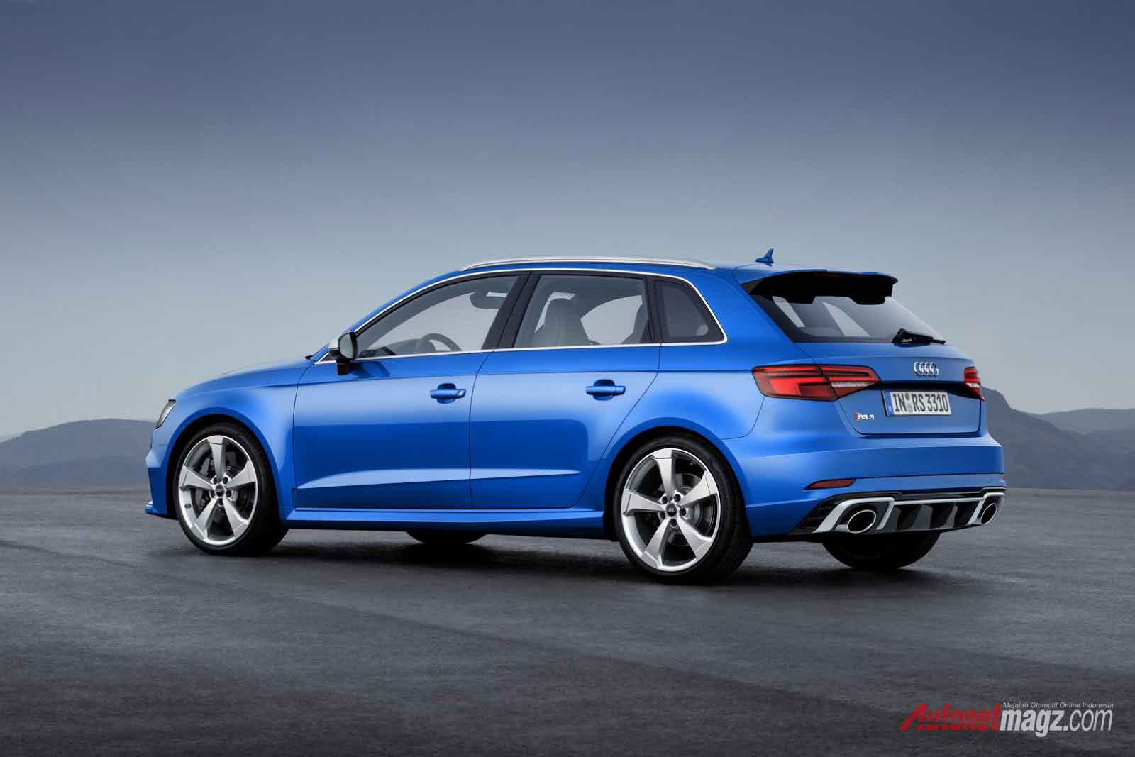 Audi, Audi-RS3: Audi RS3 Sportback Facelift, Lebih Ringan dan Bertenaga