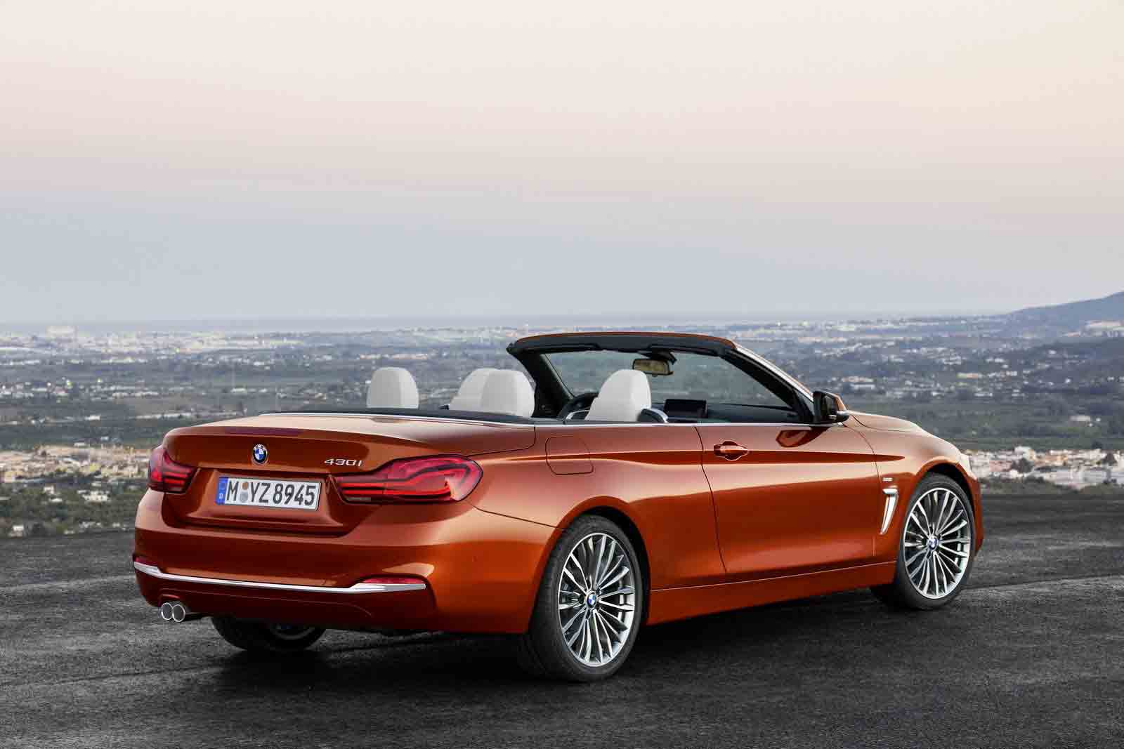 BMW, BMW-4-Series-Behind: Baru! BMW i8 Frozen Black Special Edition, Siap Temani 5-Series Touring dan 4-Series LCI di Geneva