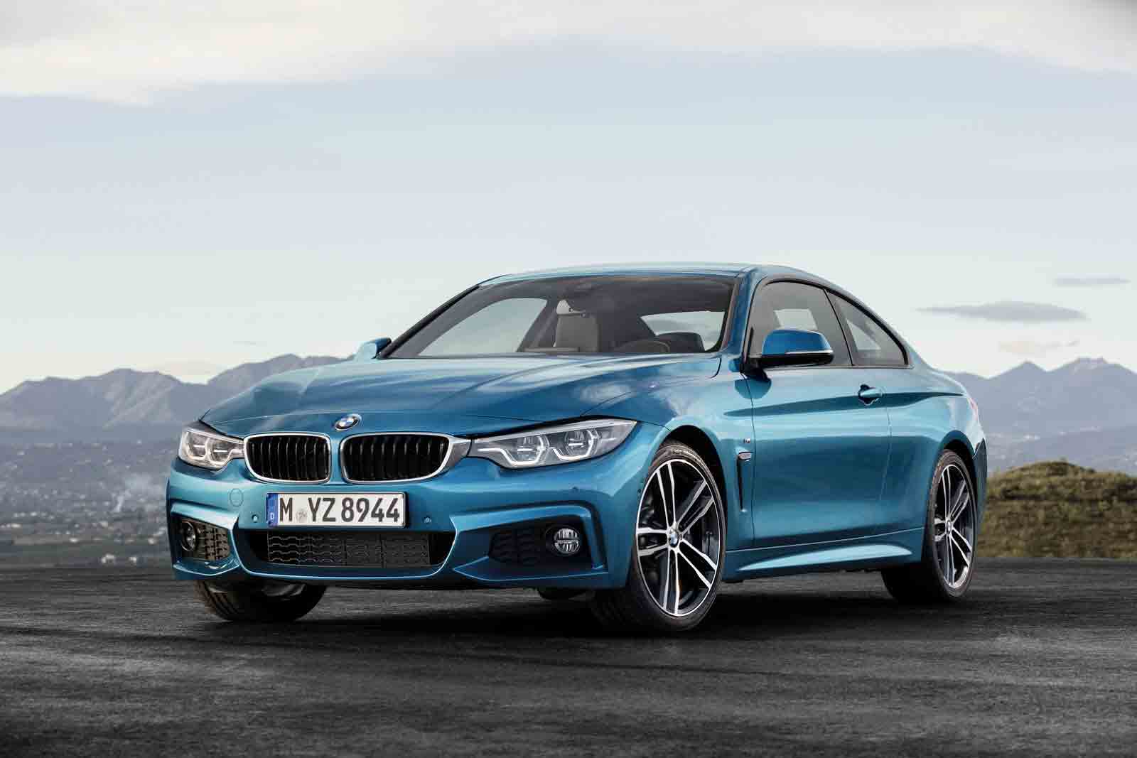 BMW, BMW-4-Series-facelif: Baru! BMW i8 Frozen Black Special Edition, Siap Temani 5-Series Touring dan 4-Series LCI di Geneva