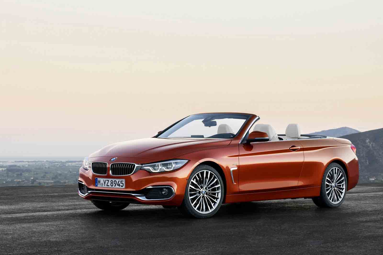 BMW, BMW-4-Series-front: Baru! BMW i8 Frozen Black Special Edition, Siap Temani 5-Series Touring dan 4-Series LCI di Geneva