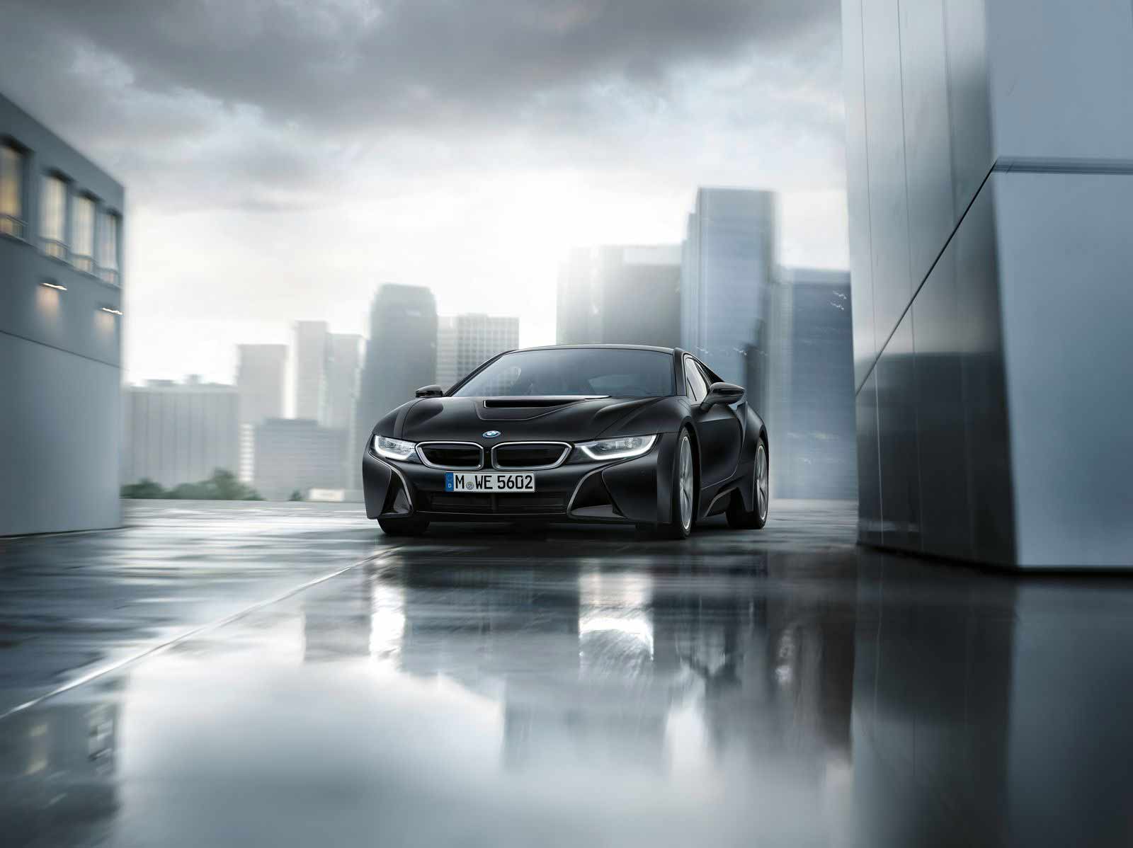 BMW, BMW-i8-Frozen-Black: Baru! BMW i8 Frozen Black Special Edition, Siap Temani 5-Series Touring dan 4-Series LCI di Geneva