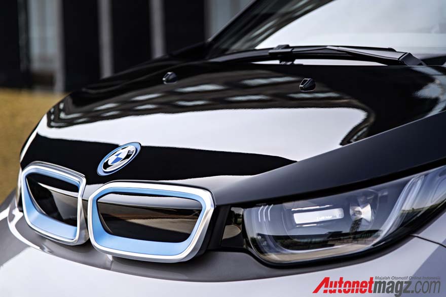 BMW, BMWi3-grillDetail: BMW i3 di-Recall Karena Tangki BBM Bocor, Loh?
