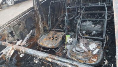 Chevrolet Spin Meledak dan Terbakar Habis di Tol, GM Langsung Investigasi! Chevrolet Spin Meledak dan Terbakar Habis di Tol, GM Langsung Investigasi!