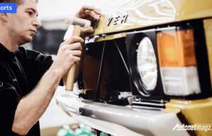 Jaguar dan Land Rover Bisa Restorasi Mobil Lawas Mereka Seperti Baru