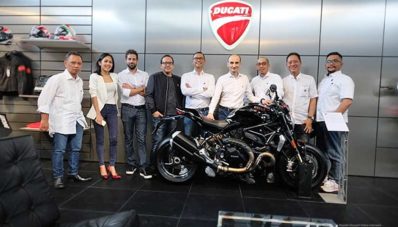 CEO Ducati Datang ke Ducati Flagship Showroom Indonesia CEO Ducati Datang ke Ducati Flagship Showroom Indonesia