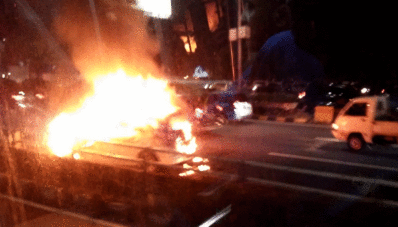 Chevrolet Spin Meledak dan Terbakar Habis di Tol, GM Langsung Investigasi! Chevrolet Spin Meledak dan Terbakar Habis di Tol, GM Langsung Investigasi!