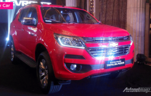 Chevrolet Trailblazer 2017 Resmi Mengaspal, Harganya Cukup Terjangkau! Chevrolet Trailblazer 2017 Resmi Mengaspal, Harganya Cukup Terjangkau!