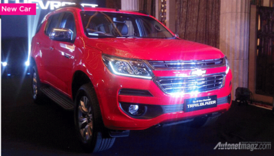 Chevrolet Trailblazer 2017 Resmi Mengaspal, Harganya Cukup Terjangkau!