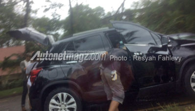 Chevrolet Trax 2017 Sudah Sampai Indonesia, Siap Dijual! Chevrolet Trax 2017 Sudah Sampai Indonesia, Siap Dijual!