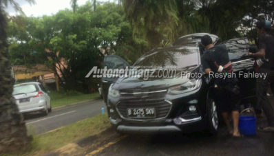 Chevrolet Trax 2017 Sudah Sampai Indonesia, Siap Dijual! Chevrolet Trax 2017 Sudah Sampai Indonesia, Siap Dijual!