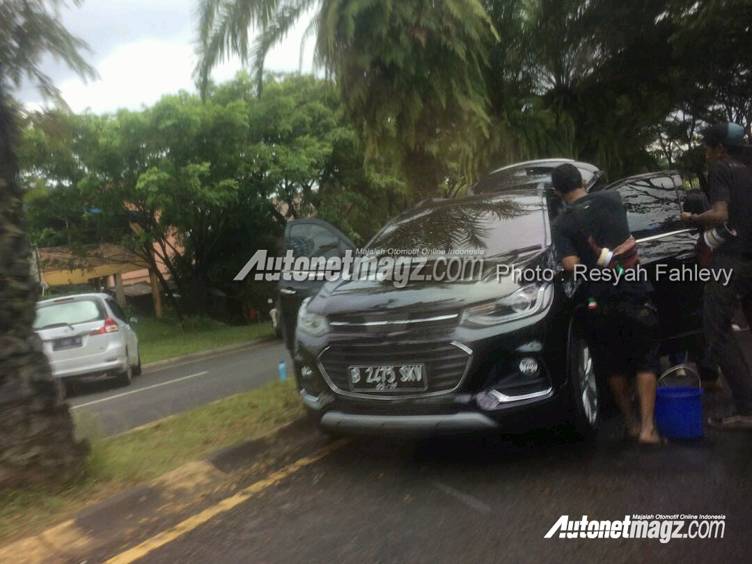 Chevrolet, Chevrolet Trax terbaru 2017 Indonesia: Chevrolet Trax 2017 Sudah Sampai Indonesia, Siap Dijual!