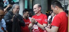 CEO Ducati Claudio Domenicali berkunjung ke Ducati Indonesia