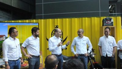 CEO Ducati Datang ke Ducati Flagship Showroom Indonesia CEO Ducati Datang ke Ducati Flagship Showroom Indonesia