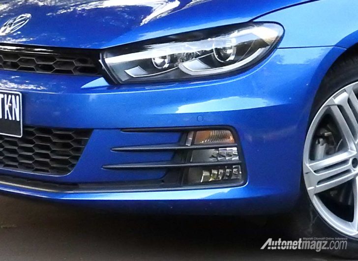 Cornering light VW Scirocco facelift 2017 Review Mobil